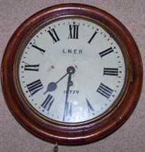 LNER Railway Clock 
