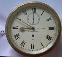 Dent Bulkhead Clock